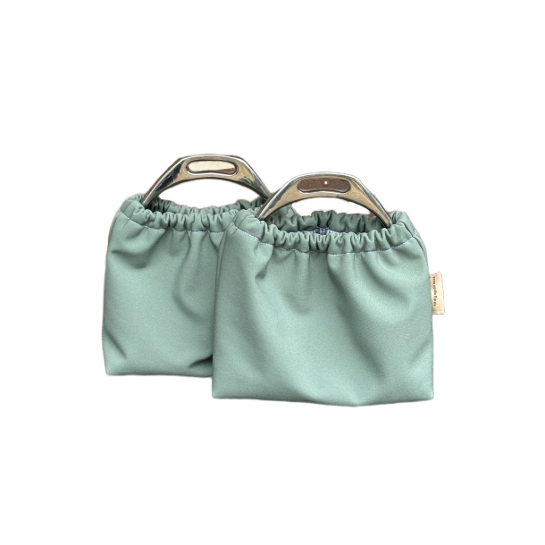 Lundgreen Stigbjlesokker - Softshell - Olive