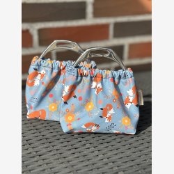 Lundgreen Stigbjlesokker - Softshell - Bl/Gr med rve