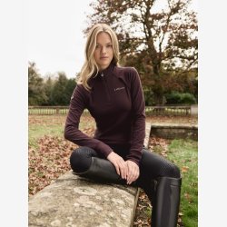 LeMieux Fleece bluse - Damson