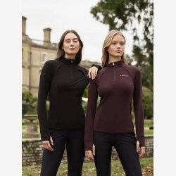 LeMieux Fleece bluse - Sort