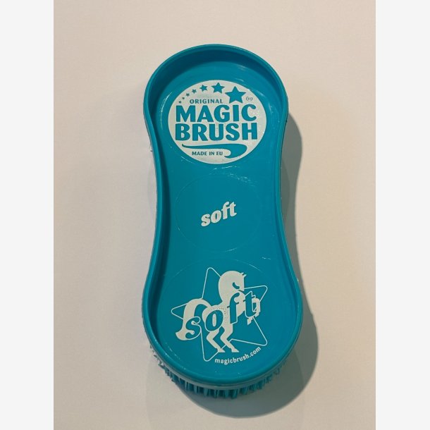 Kerbl Magic Soft Brush - Petrol