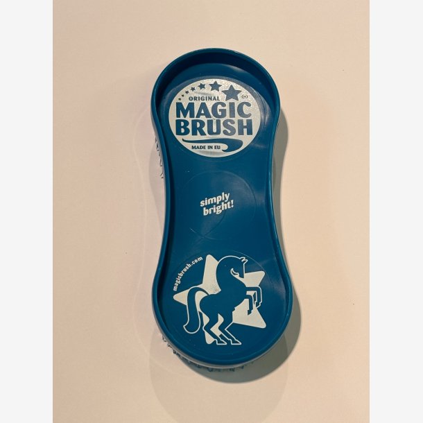 Kerbl Magic Brush - Dark Petrol