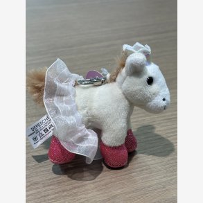 Miss Melody Hvid Plys n�glering