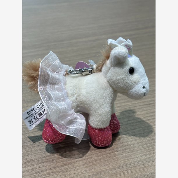 Miss Melody Hvid Plys n�glering