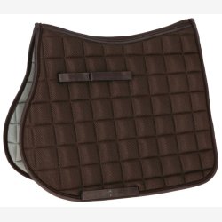 Covalliero sadelunderlag - Chocolate