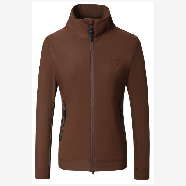 Covalliero Blouson Jakke - Chocolate