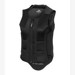 Swing rygbeskytter P24 Pro - Sort - BRN