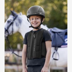 Swing rygbeskytter P24 Pro - Sort - BRN