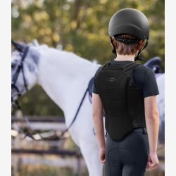 Swing rygbeskytter P24 Pro - Sort - BRN