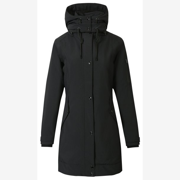 Covalliero Parka Jakke - Sort