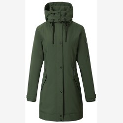 Covalliero Parka Jakke - Opal Green