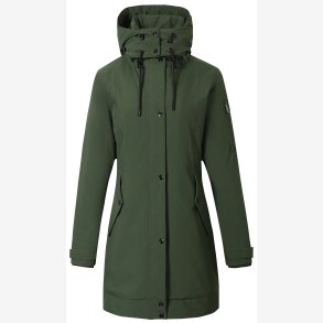 Covalliero Parka Jakke - Opal Green
