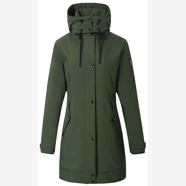 Covalliero Parka Jakke - Opal Green