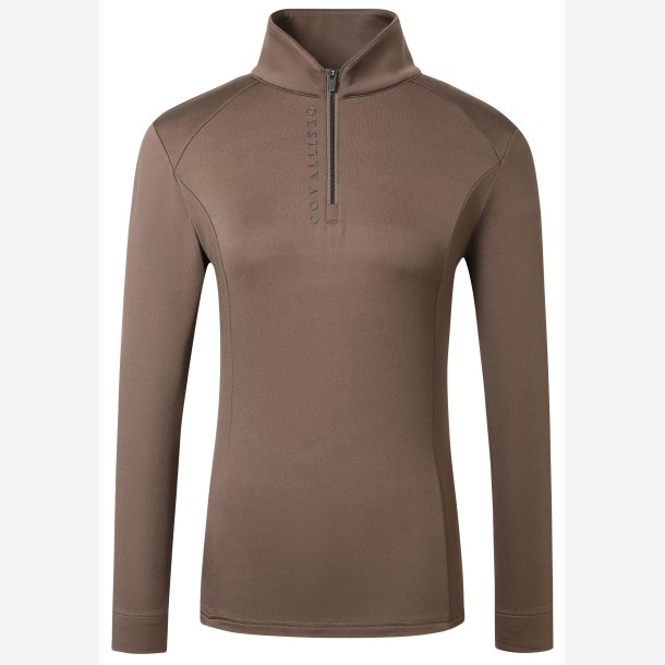 Covalliero Active Shirt - Coffee - Brn