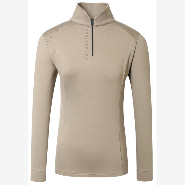 Covalliero Active Shirt - Taupe