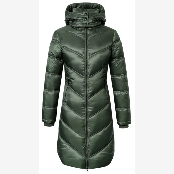 Covalliero Quilted Jakke - Opal Green