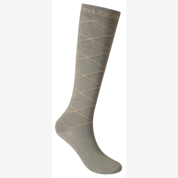 Covalliero Strmper Classic - Taupe
