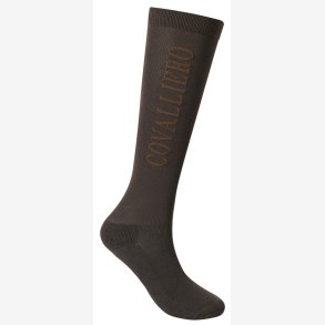 Covalliero Competition socks - Coffee