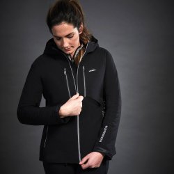 Weatherbeeta Tania Waterproof Jacket - Sort