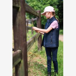 EQ Tate vest - Navy - Brn