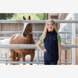 Covalliero Vest - Dark Navy - Brn