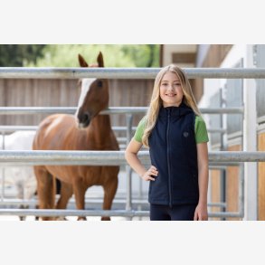 Covalliero Vest - Dark Navy - B�rn