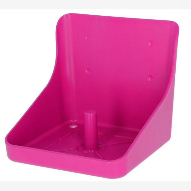 Kerbl Slikstensholder - Pink plast - 10 kg