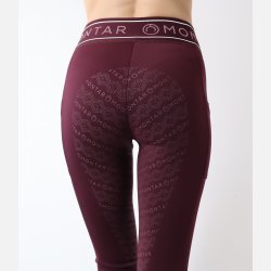 Montar Malani Viv Logo tape details - Plum