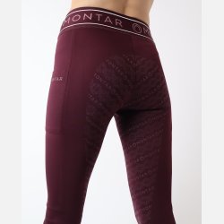 Montar Malani Viv Logo tape details - Plum