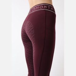 Montar Malani Viv Logo tape details - Plum