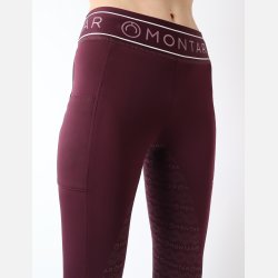 Montar Malani Viv Logo tape details - Plum