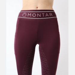 Montar Malani Viv Logo tape details - Plum