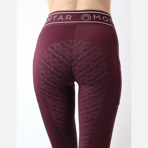 Montar Malani Viv Logo tape details - Plum