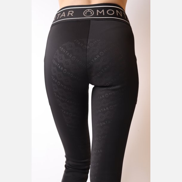 Montar Malani Viv Logo tape details - Black