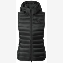 Covalliero Quilted Vest - Sort