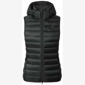 Covalliero Quilted Vest - Sort