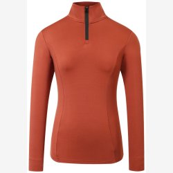 Covalliero Active Shirt - Rust