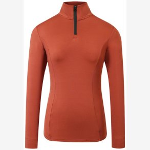 Covalliero Active Shirt - Rust