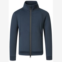 Covalliero SweatJakke - Navy - Brn