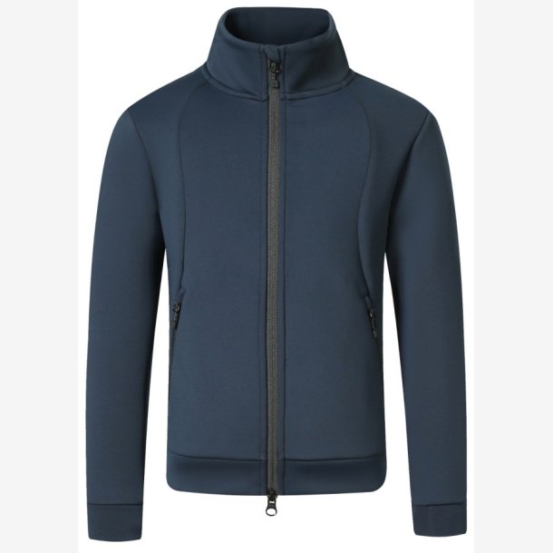 Covalliero SweatJakke - Navy - Brn