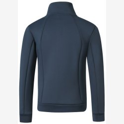 Covalliero SweatJakke - Navy - Brn