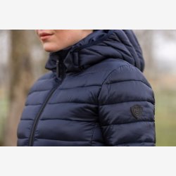 Covalliero Quilted Jakke - Navy