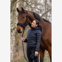 Covalliero Quilted Jakke - Navy