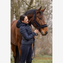 Covalliero Quilted Jakke - Navy