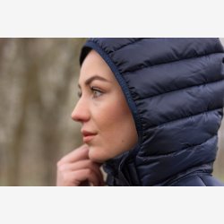 Covalliero Quilted Jakke - Navy