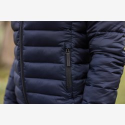 Covalliero Quilted Jakke - Navy