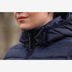 Covalliero Quilted Jakke - Navy