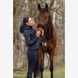 Covalliero Quilted Jakke - Navy