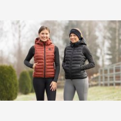 Covalliero Quilted Vest - Sort