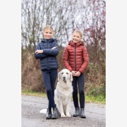 Covalliero Quilted Jakke - Dark Navy - Brn